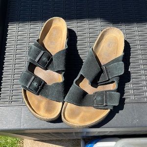 Birkenstock Suede sandals